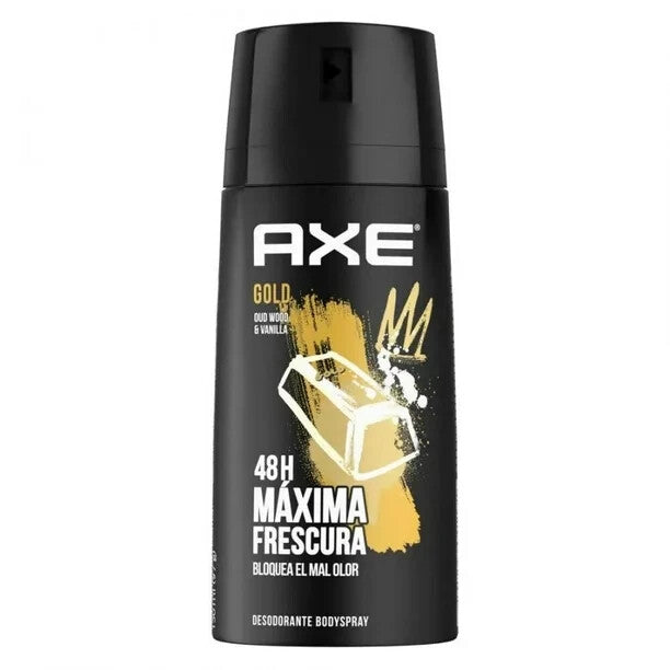 6-Pack Axe Deodorant Body Spray 150ml Assorted Scents - Men's Personal Care