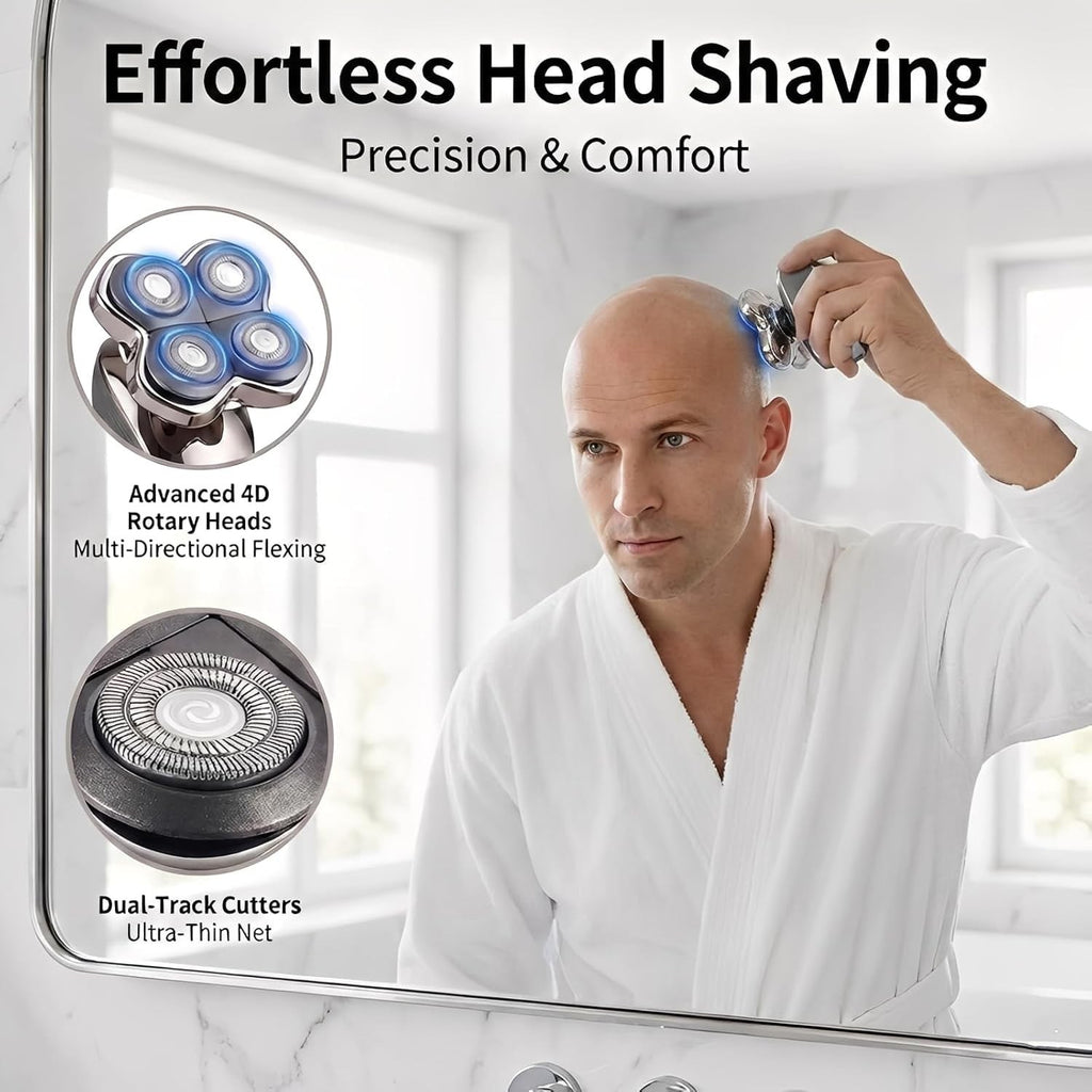Replacement Shaver Blades for Pitbull & Skull Shaver Models 2 Pack