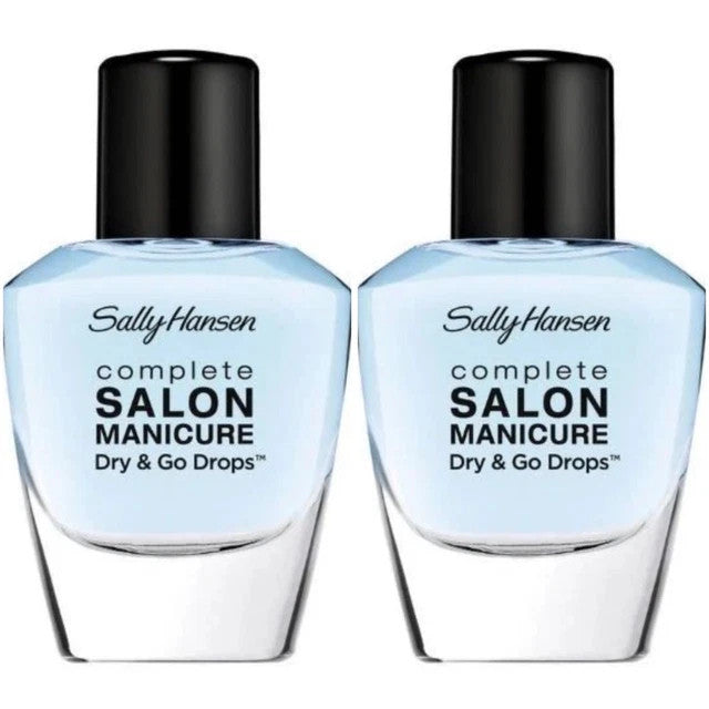Nail Drying Drops for Manicure - Salon-Quality Fast-Acting Top Coat