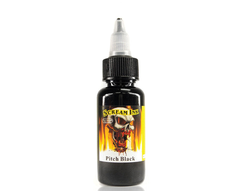 Tattoo Ink Pigment - Scream Ink Bright Colors, Premium Quality