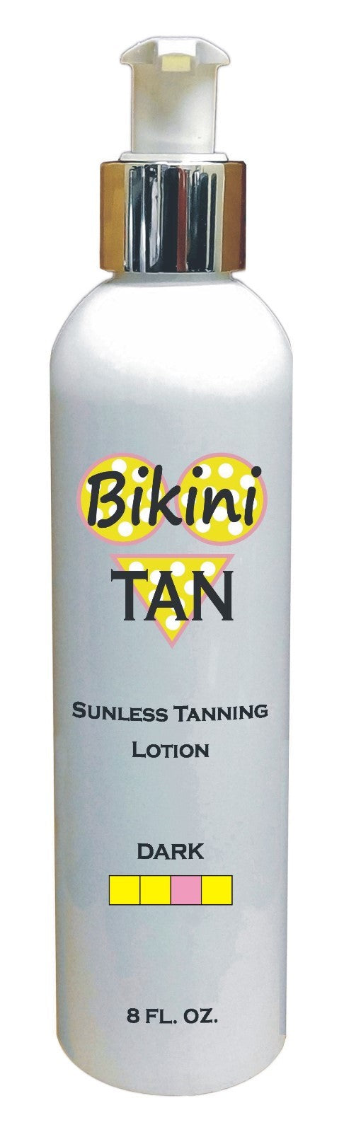 Self Tanning Lotion - Sunless Tan with Mitt & Gloves - 8 oz - Multiple Shades