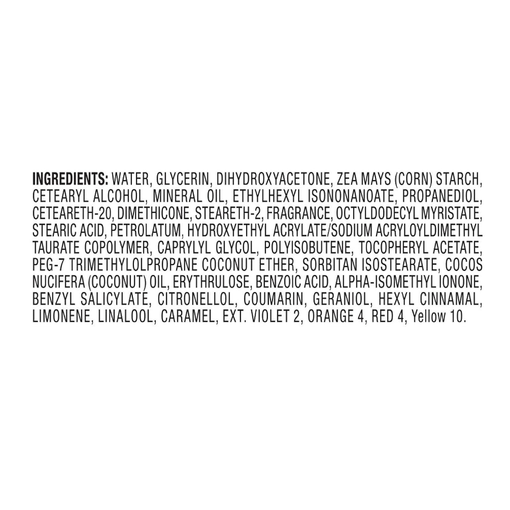 Cruelty-Free Self Tanner with Coconut Oil - Natural Glow Moisturizer 6 fl oz