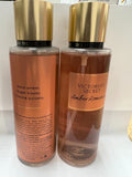 Set of 2 Amber Romance Body Mist - 250ml Perfumed Spray for Women