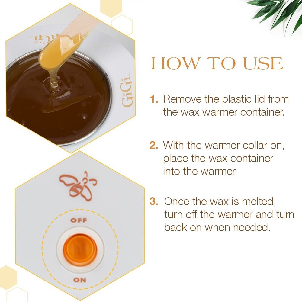 Wax Warmer for Professional & Home Use - Compact Space Saver