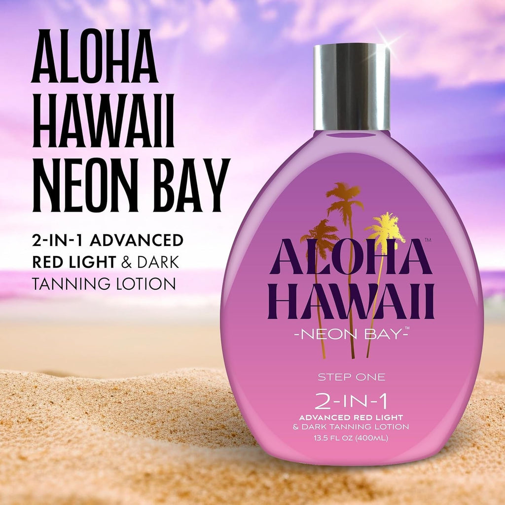 Dark Tanning Lotion with Red Light & Hydration - 13.5oz