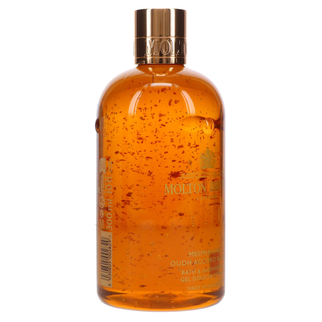 Mesmerising Oudh Accord & Gold Bath & Shower Gel - 10 oz Luxury Body Wash