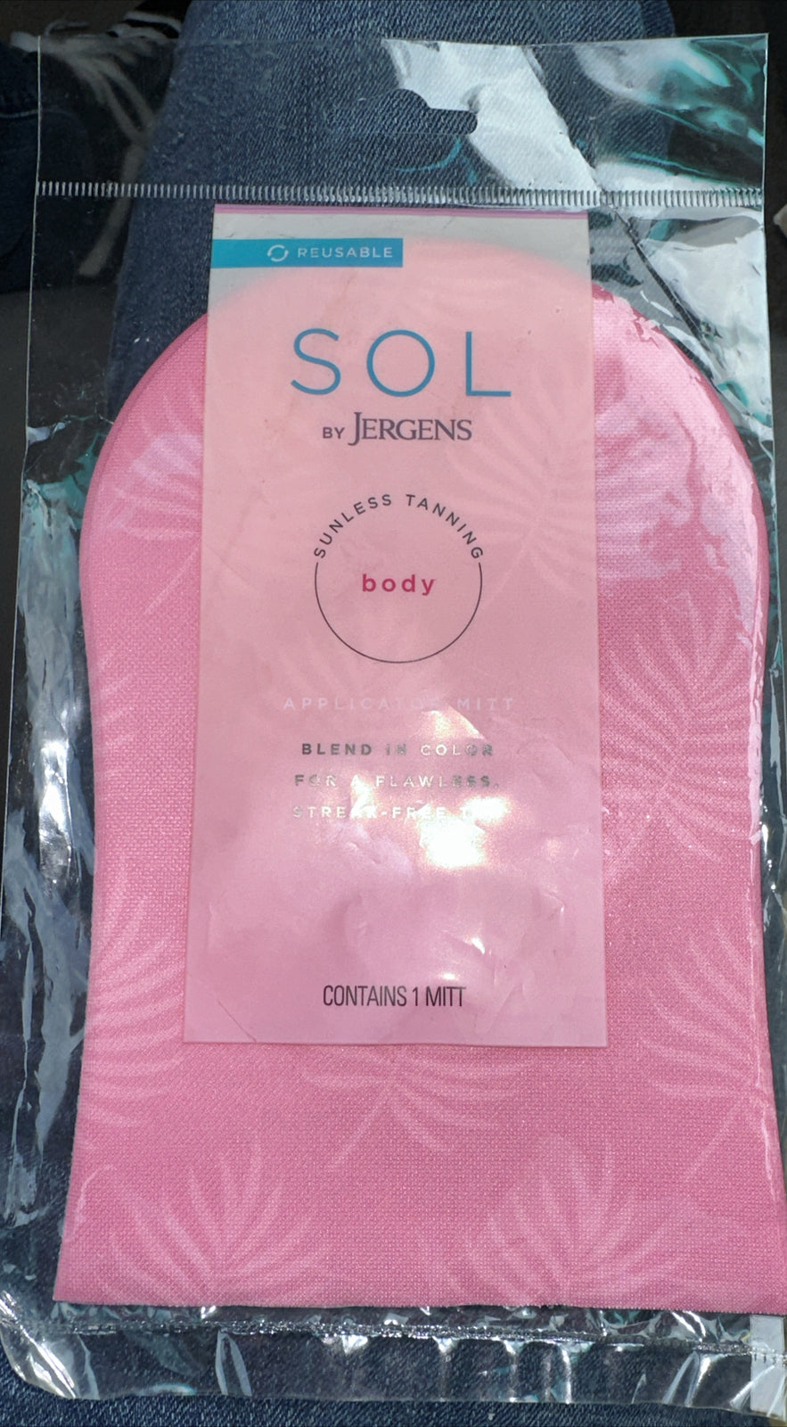 Sunless Tanning Hand Mitt - Reusable Body Applicator for Tanning