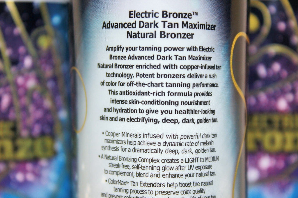 Natural Bronze Self-Tanning Lotion 2-Pack - Dark Tan Maximizer, Hydrating & Streak-Free