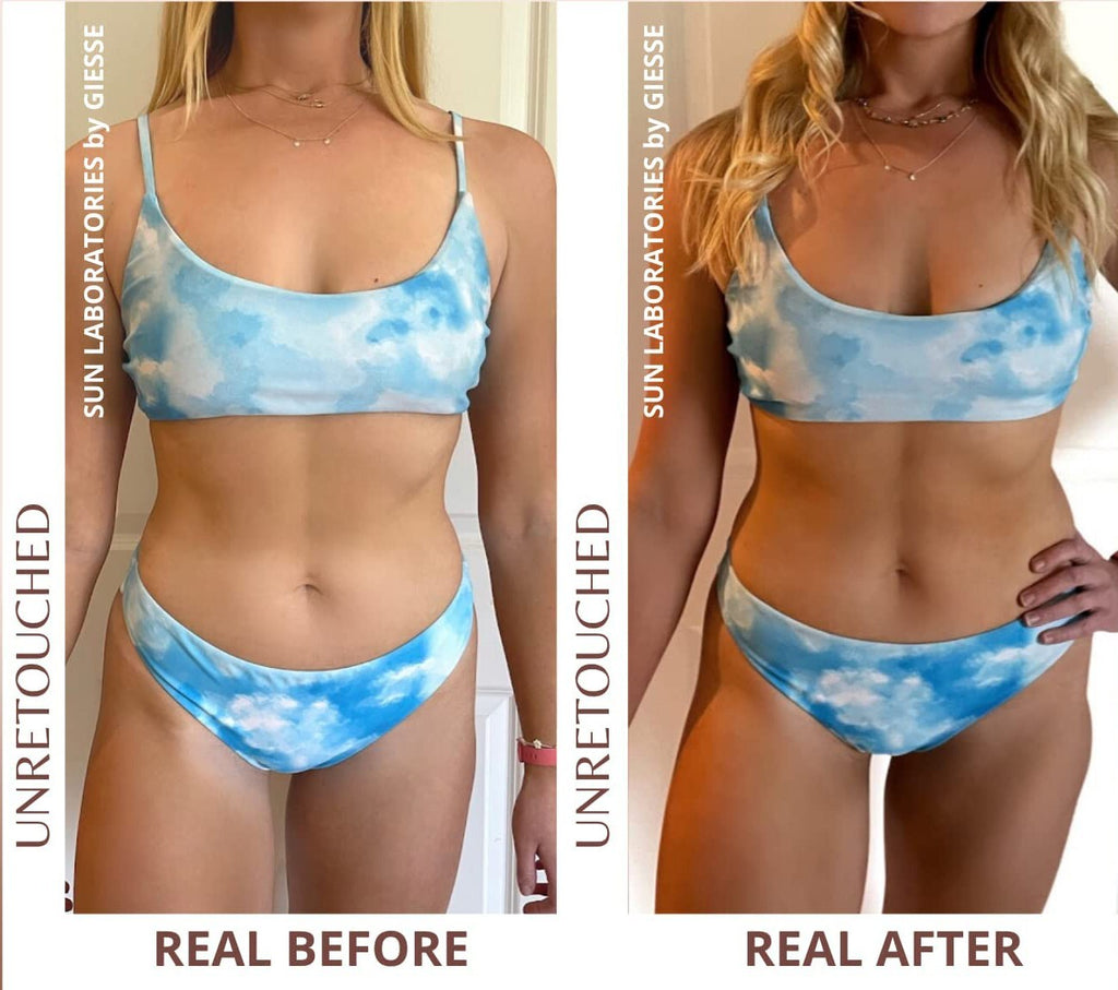 Ultra Dark Self Tanning Lotion with Instant Tint - Sunless Glow & Bronzer