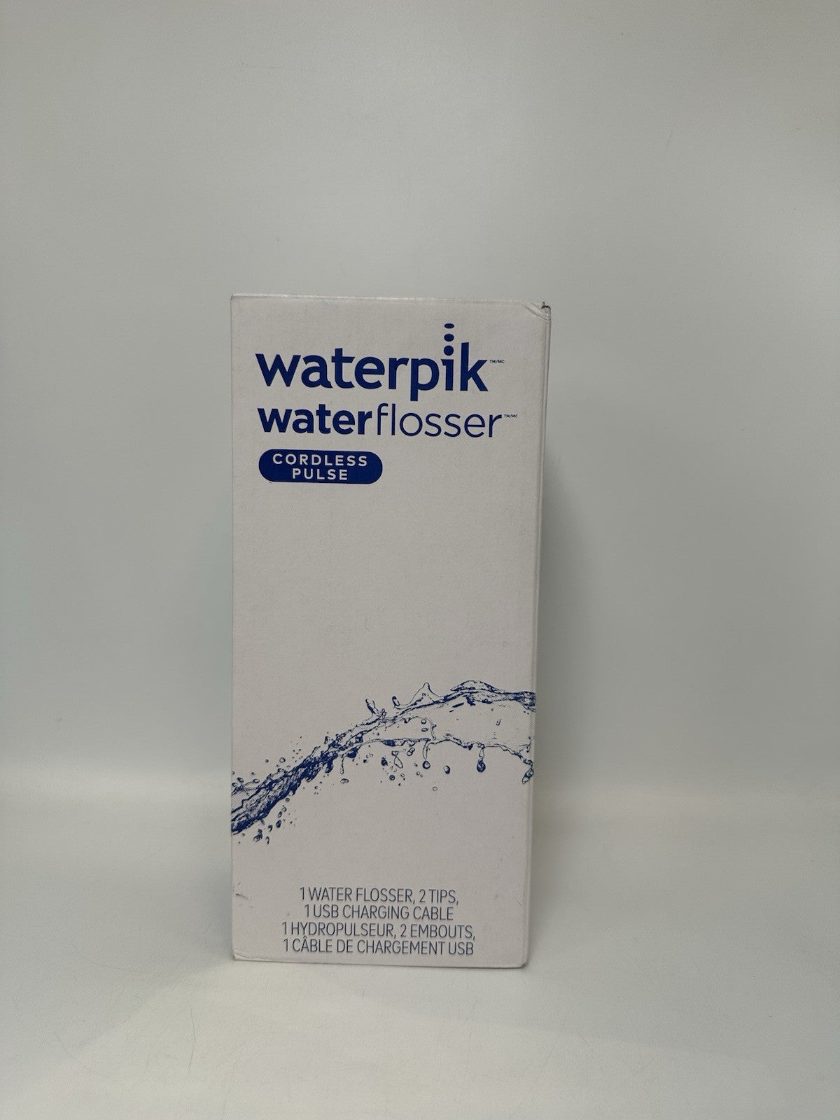 Cordless Portable Water Flosser with Tips - Rechargeable, Waterproof
