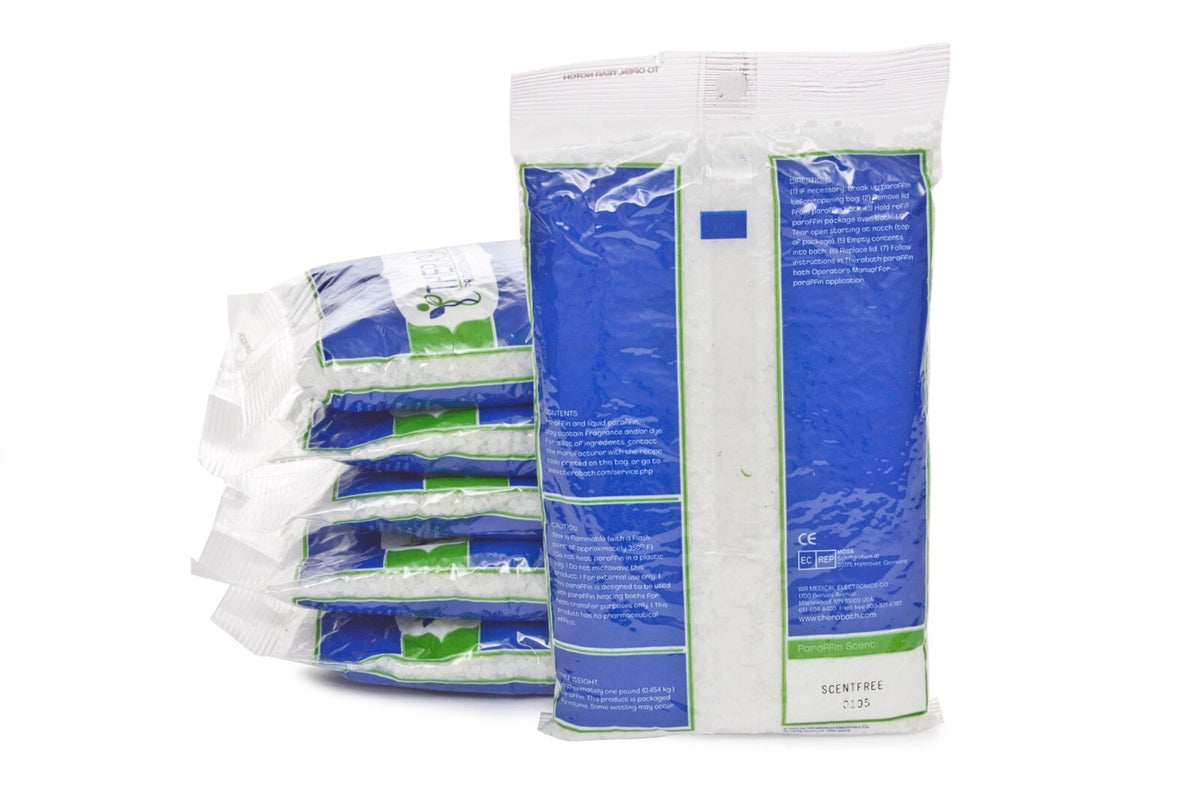 6 lb Paraffin Wax Refill Kit for ThermoTherapy | Scent-Free & Aromatic Options