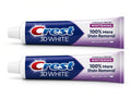 Crest 3D White Fluoride Anticavity Toothpaste 2 Pack - Stain Removal & Whitening