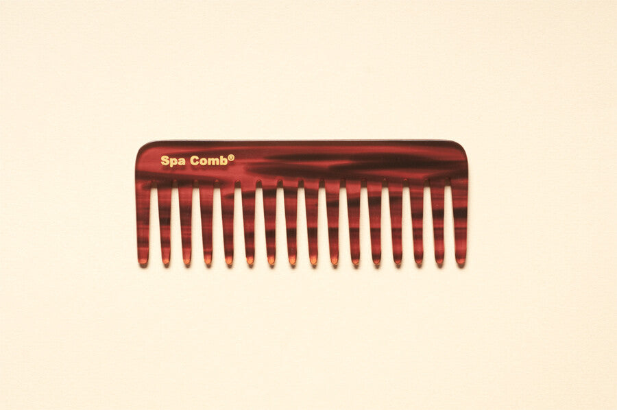 Luxury Wide Tooth Wet Hair Comb - Detangling, Anti-Static, Hand Polished