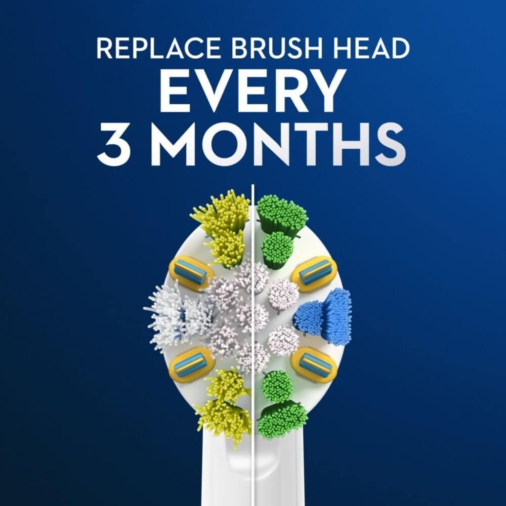 Electric Toothbrush Replacement Heads - FlossAction 10 Pack