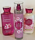 Cherry Blossom Fragrance Mist Lotion & Body Wash Set - Bath & Body Works