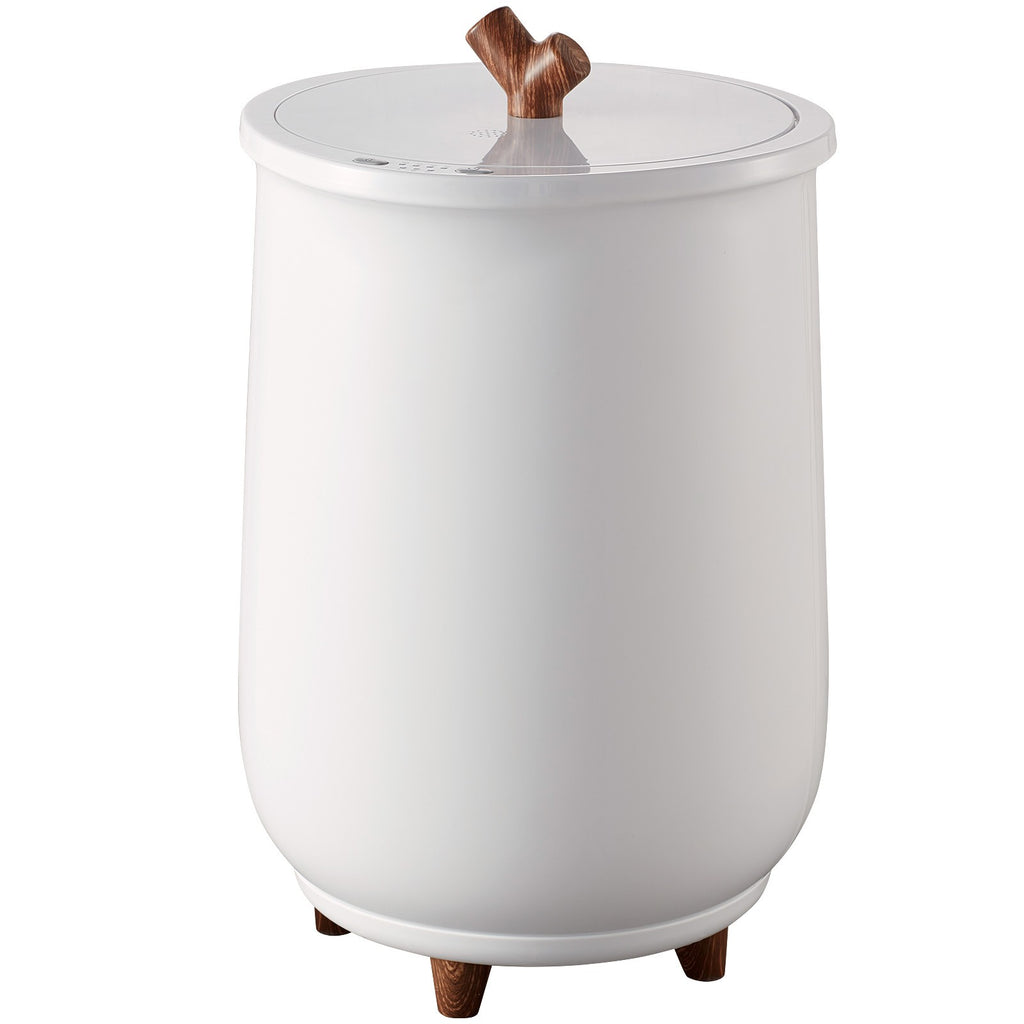 Large Towel Warmer Bucket 20L with LED Light for Bathroom - Fast Heating