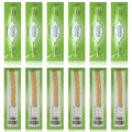 Natural Miswak Toothbrush - Traditional Oral Care, Eco-Friendly, 6-inch Vacuum Sealed Sticks