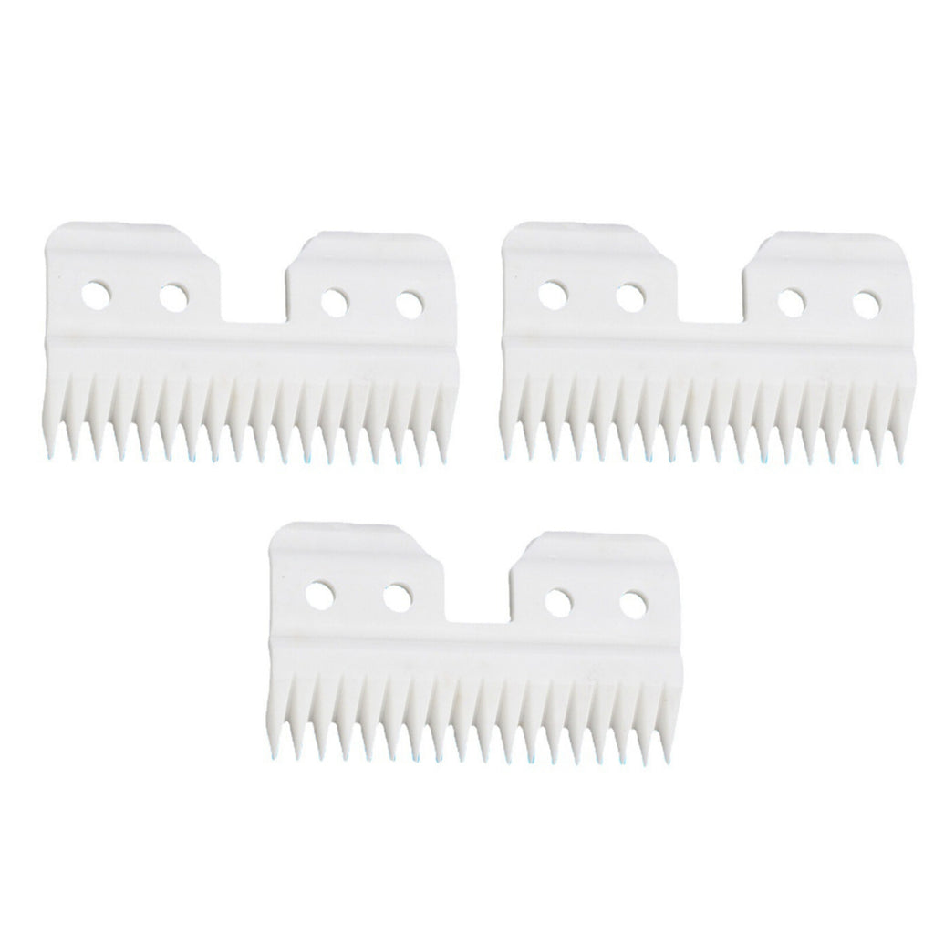 Ceramic Clipper Blade Replacement for Oster Wahl Wahl AG A5 & Most Clippers