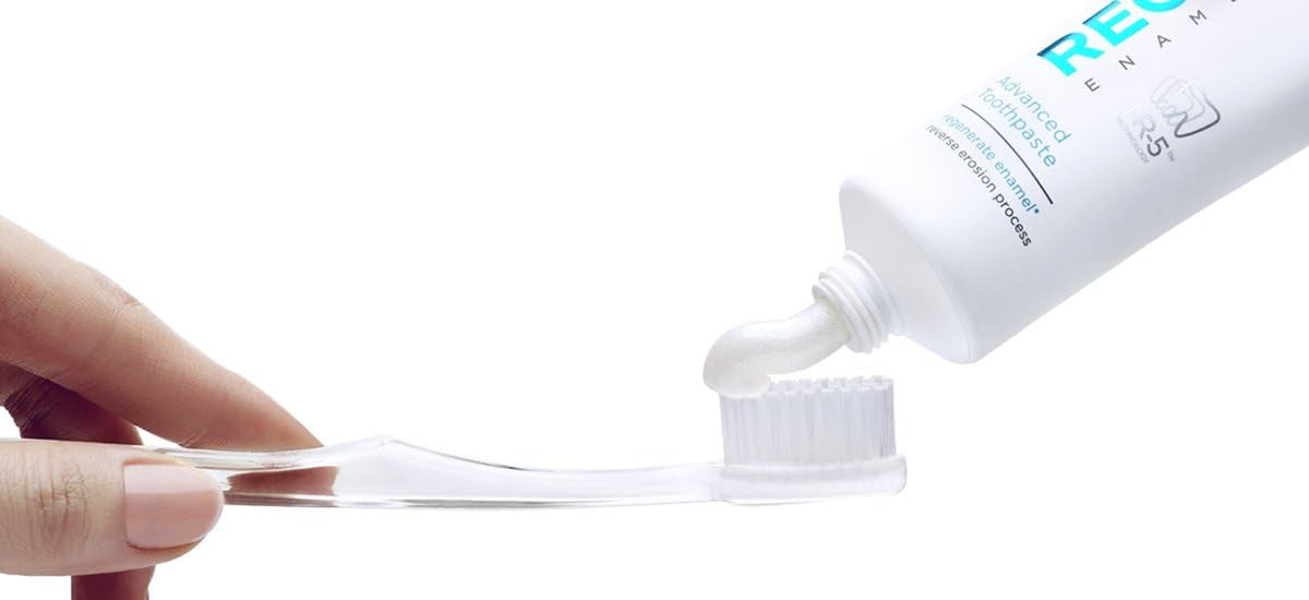 Enamel Repair Toothpaste Pack of 2 - Whitening & Enamel Protection, 75ml