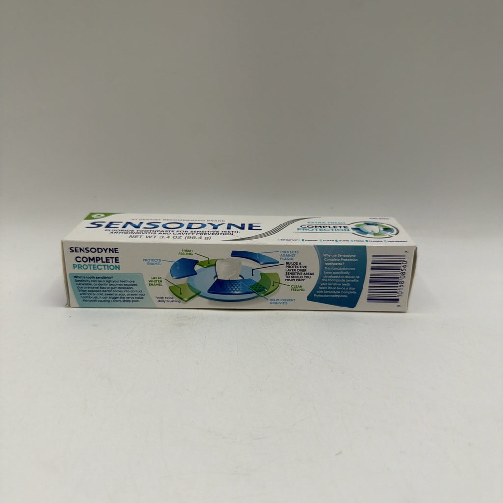 Sensitive Toothpaste for Gingivitis - Complete Protection, 3.4 oz 2 Pack