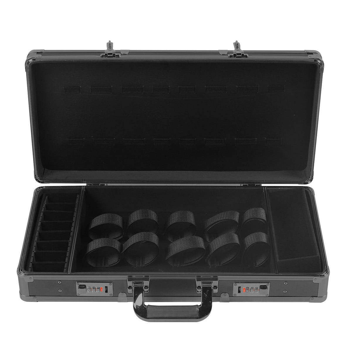 Barber Stylist Carrying Case for Clippers Trimmers & Scissors - Travel Organizer