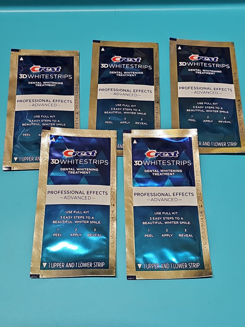 Strips - Crest Advanced Professional Effects 10 Strips