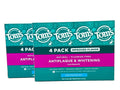 2 Pack Tom's of Maine Antiplaque & Whitening Toothpaste 4.7 Oz - Total 8 Tubes