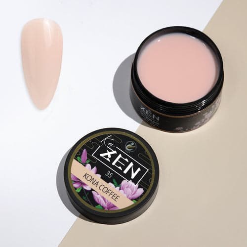 Builder Gel 50ml-1.7oz Jar for Overlays & Extensions – KaZEN (Brand New) Variety Colours