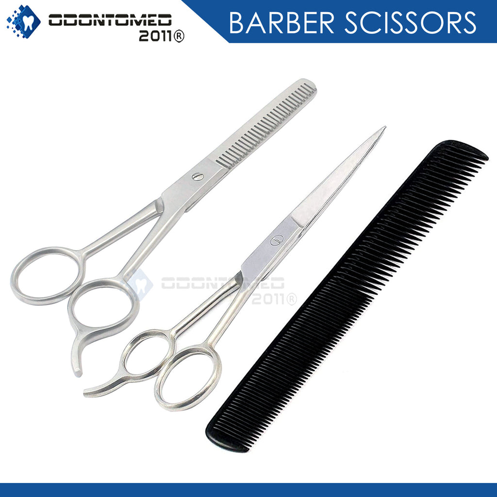 Professional Hair Cutting Thinning Scissors Barber Shears Hairdressing Salon Set