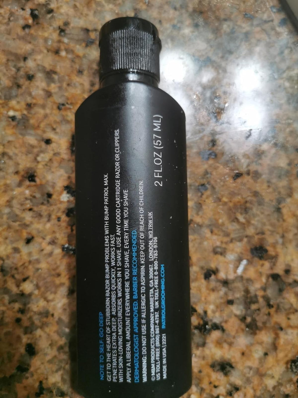 Maximum Strength Aftershave for Razor Bumps & Ingrown Hairs - 2oz