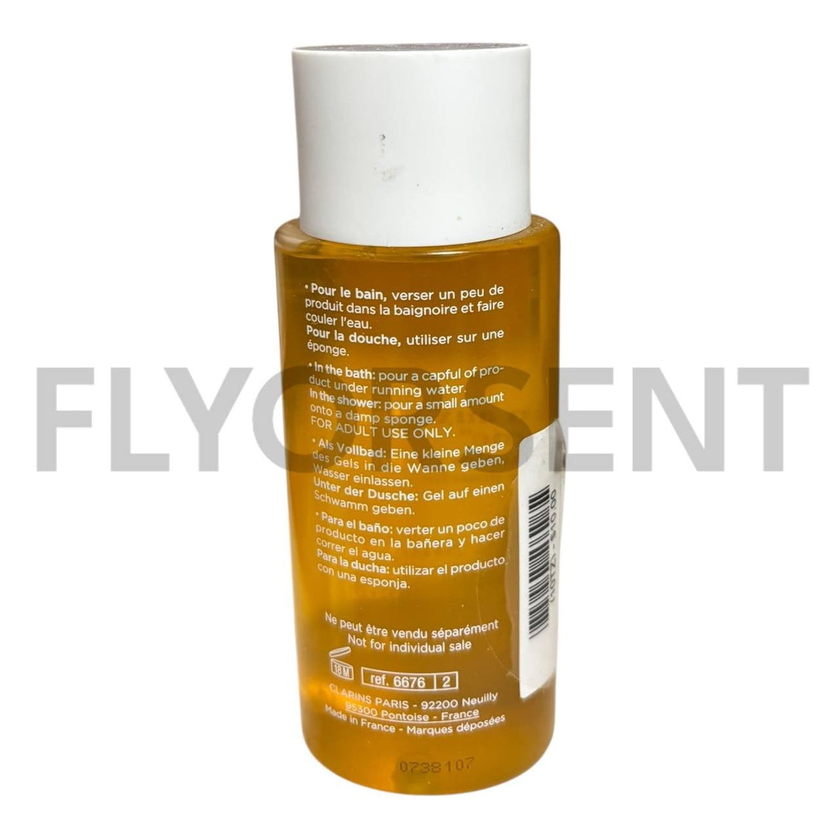 Tonic Bath & Shower Concentrate with Essential Oils - Refreshing & Invigorating, 3.4 Oz