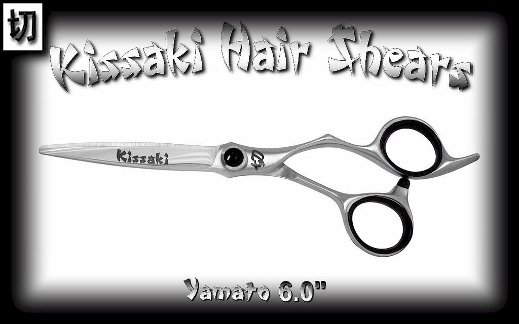 Professional 6.0-Inch Yamato Hair Cutting Scissors - Salon Hair Shears