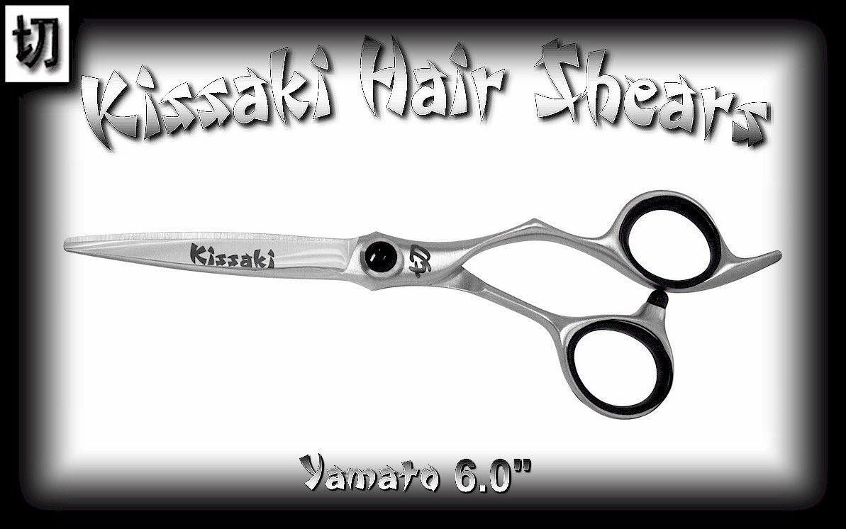Professional 6.0-Inch Yamato Hair Cutting Scissors - Salon Hair Shears