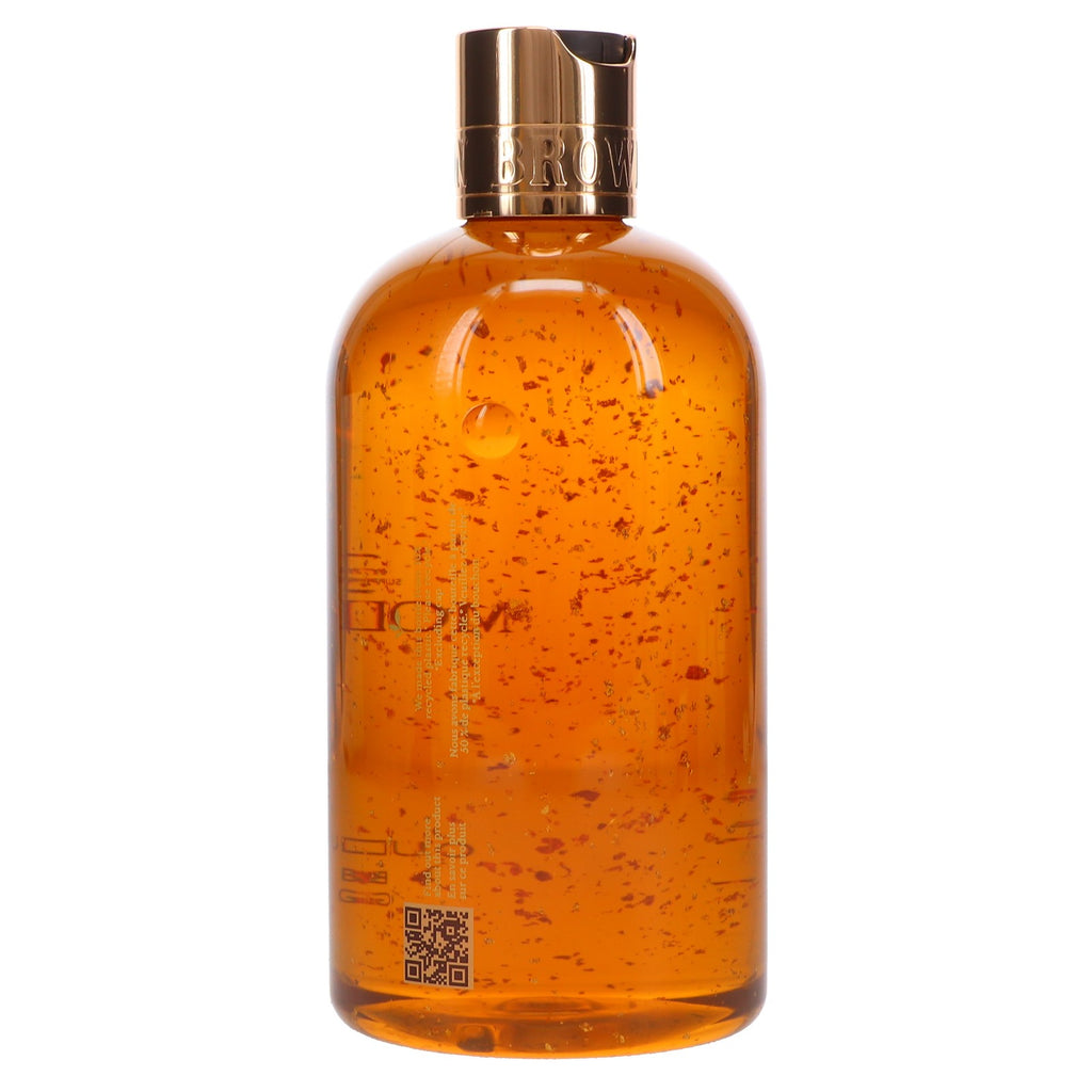 Luxurious Oudh & Gold Bath & Shower Gel - 10 oz | Moisturizing & Fragrant