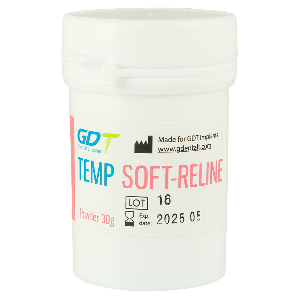 Denture Repair Kit with Soft Reline Material for Loose Dentures - Easy DIY Fix