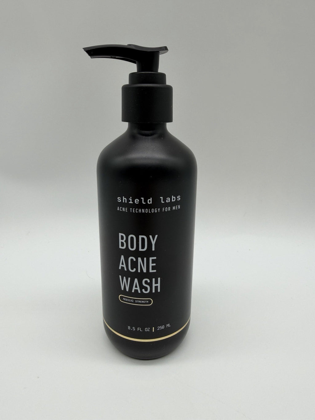 Men's Body Acne Wash - Shield Labs 8.5oz Acne Treatment