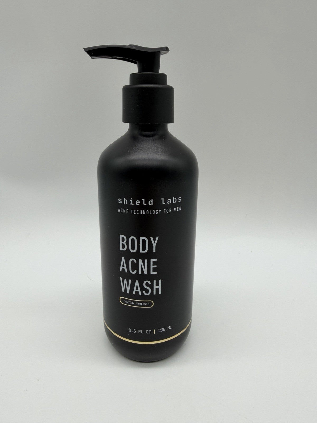 Men's Body Acne Wash - Shield Labs 8.5oz Acne Treatment