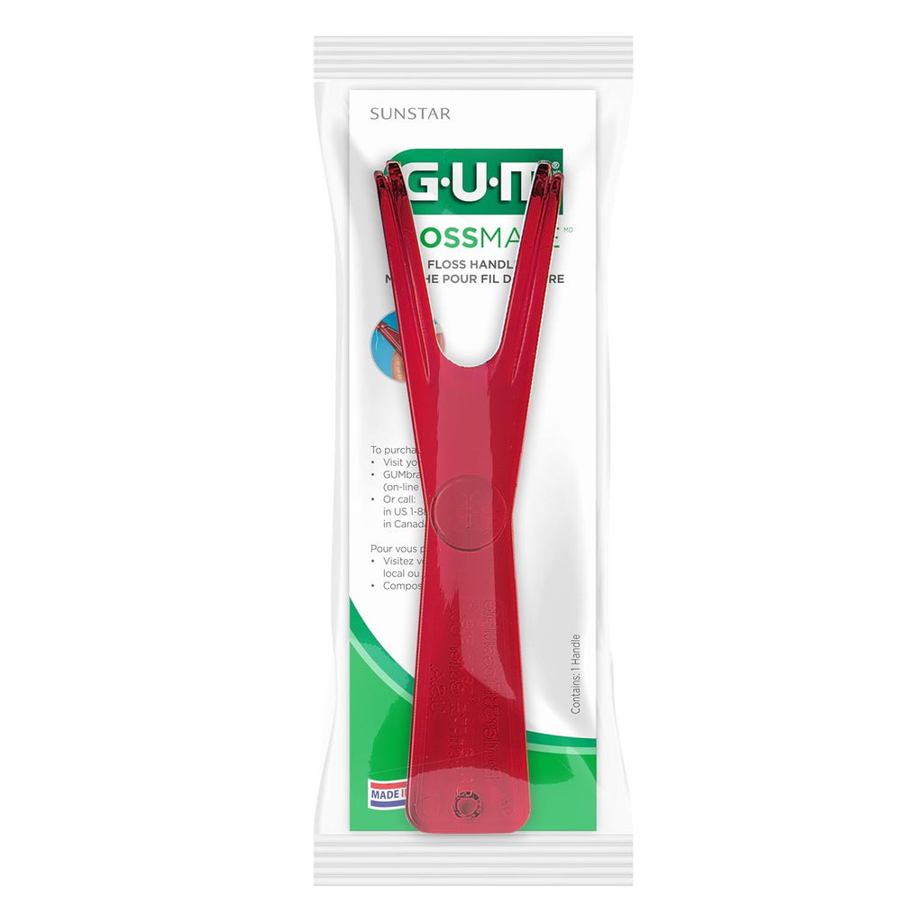 Reusable Dental Floss Handle - Eco-Friendly Interdental Toothpick