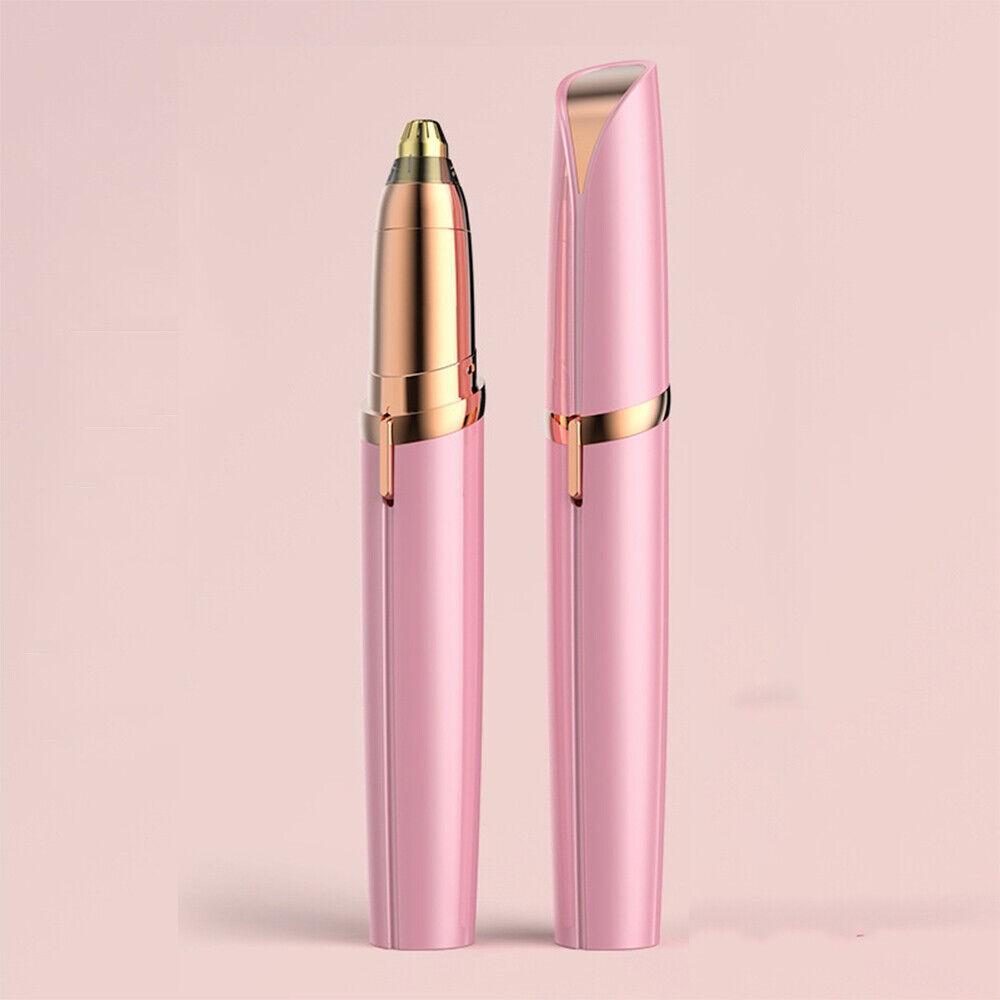 Electric Eyebrow Trimmer & Facial Hair Remover for Women - Hypoallergenic & Rechargeable