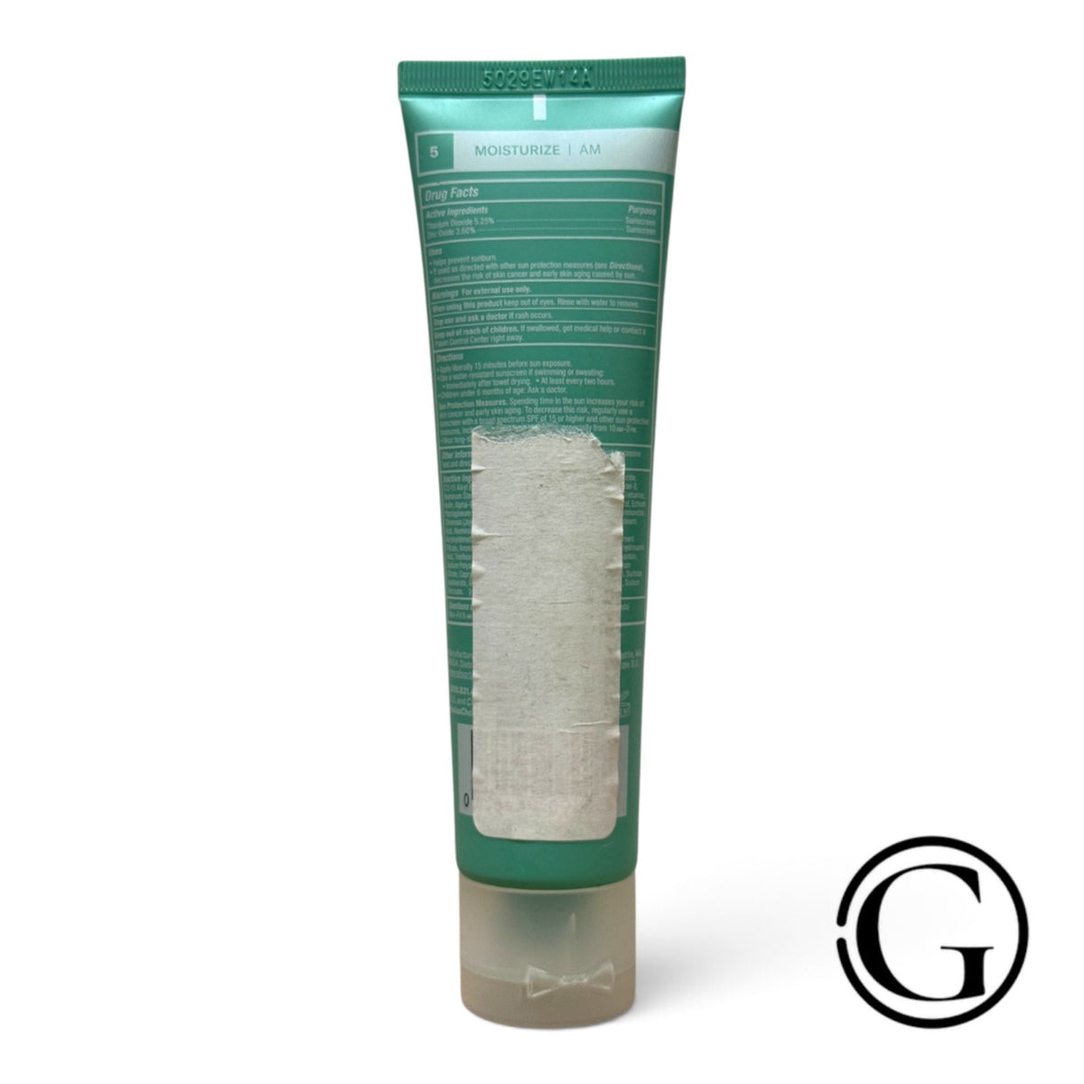 Mineral Sunscreen SPF 30 for Sensitive Skin, Broad Spectrum UVA UVB, 60ml