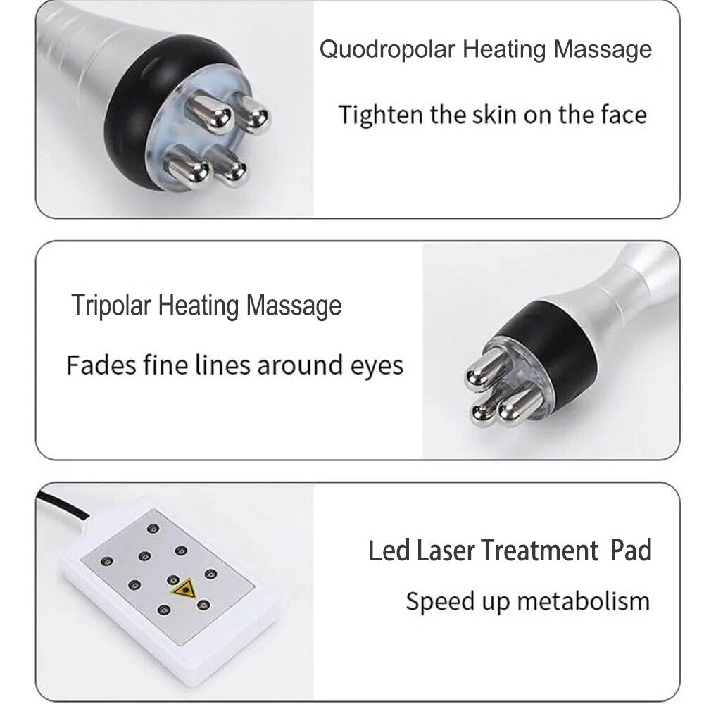 Slimming Cream & Gel for Body Shaping - Fat Burner Massager & Ultrasonic Device