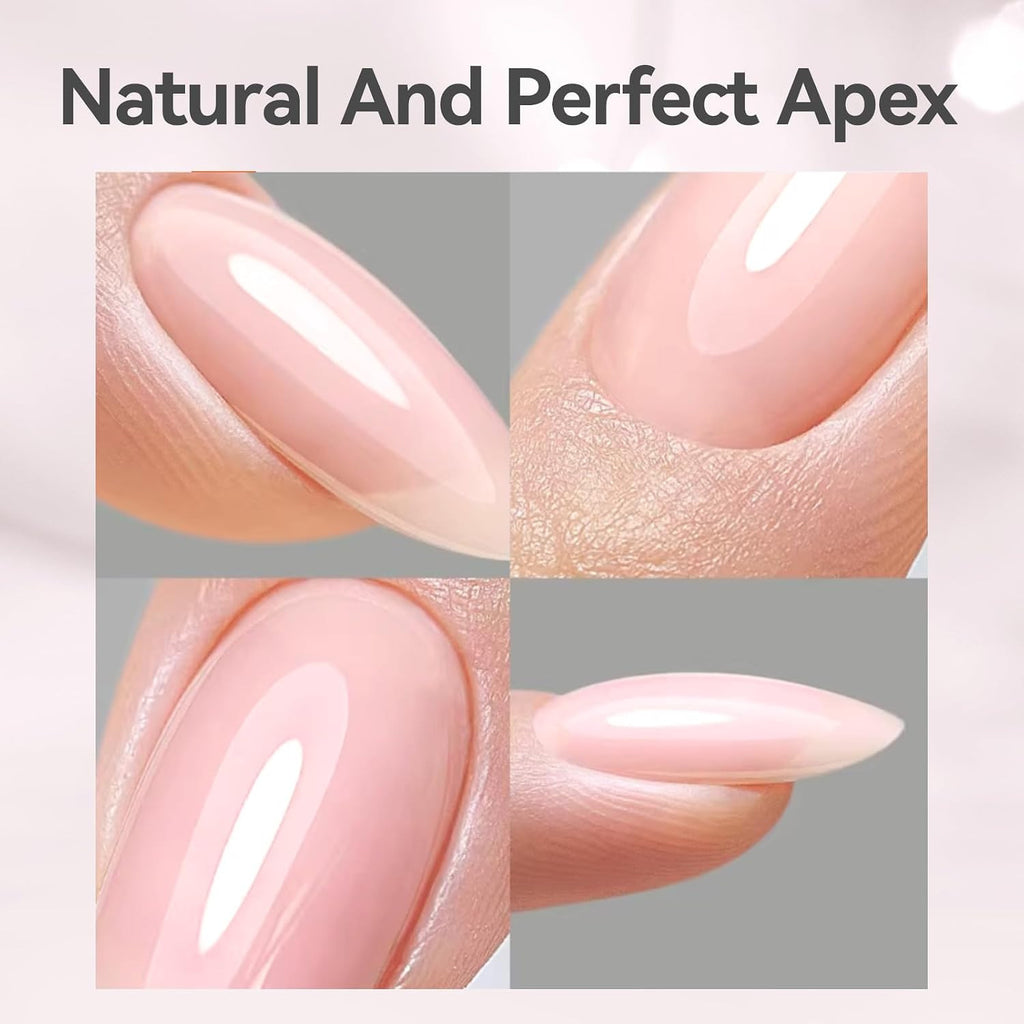 8-in-1 Builder Gel for Nails Pink Extension & Strengthening Gel 15ML