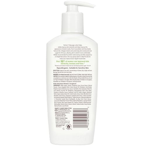 Pregnancy Body Lotion for Stretch Marks - Cocoa Butter & Shea Butter