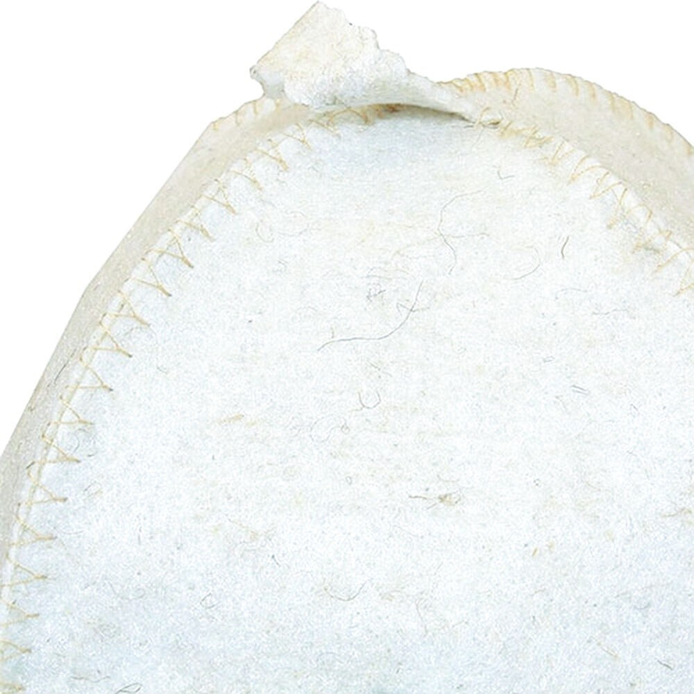 Women's Wool Blend Sauna Hat - Russian Felt Spa Banya Hat