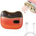 Electric Nail Clipper Grinder with LED Light, Rechargeable & Multi-Speed