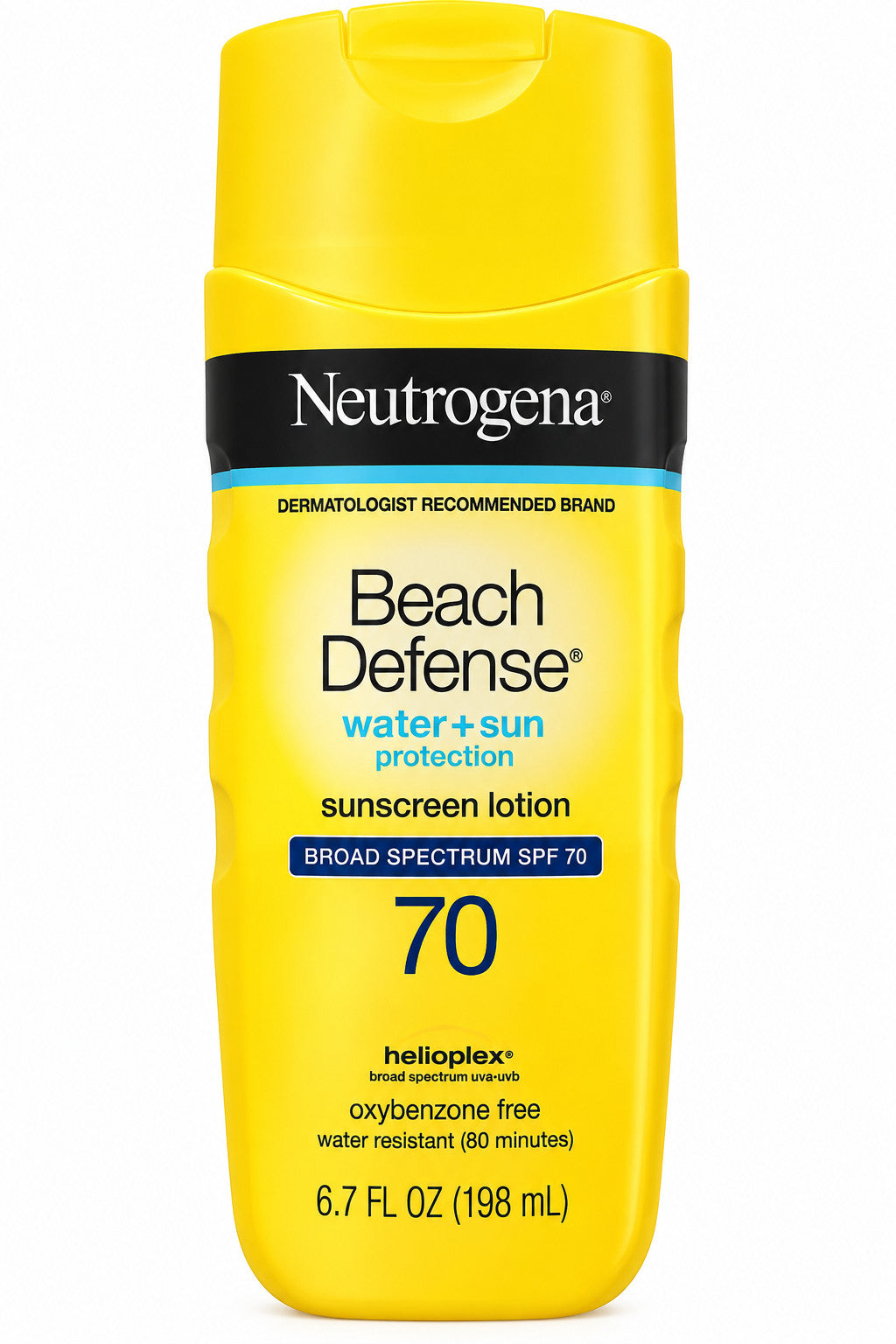 Neutrogena SPF 70 Water-Resistant Sunscreen Lotion 6.7 fl oz - Broad Spectrum Protection