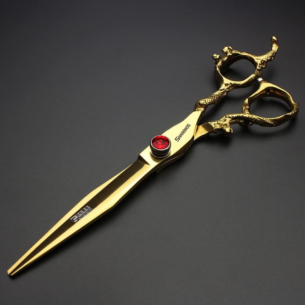 Professional Hairdressing Scissors Set 6 Inch Sharp Hair Cutting Shears