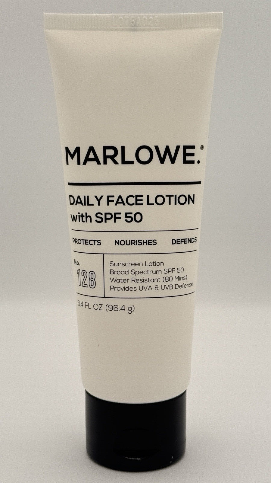 Men's Sunscreen Lotion SPF 50 - Moisturizer with SPF for Face 3.4 oz