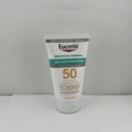 Eucerin Sensitive Mineral Sunscreen SPF50 Zinc Oxide Lotion 4oz