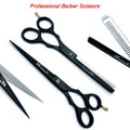 Professional Hair Cutting Thinning Scissors Set for Barbershop & Salon